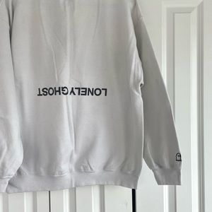 Lonely Ghost Heart On My Sleeve Crewneck Sweatshirt